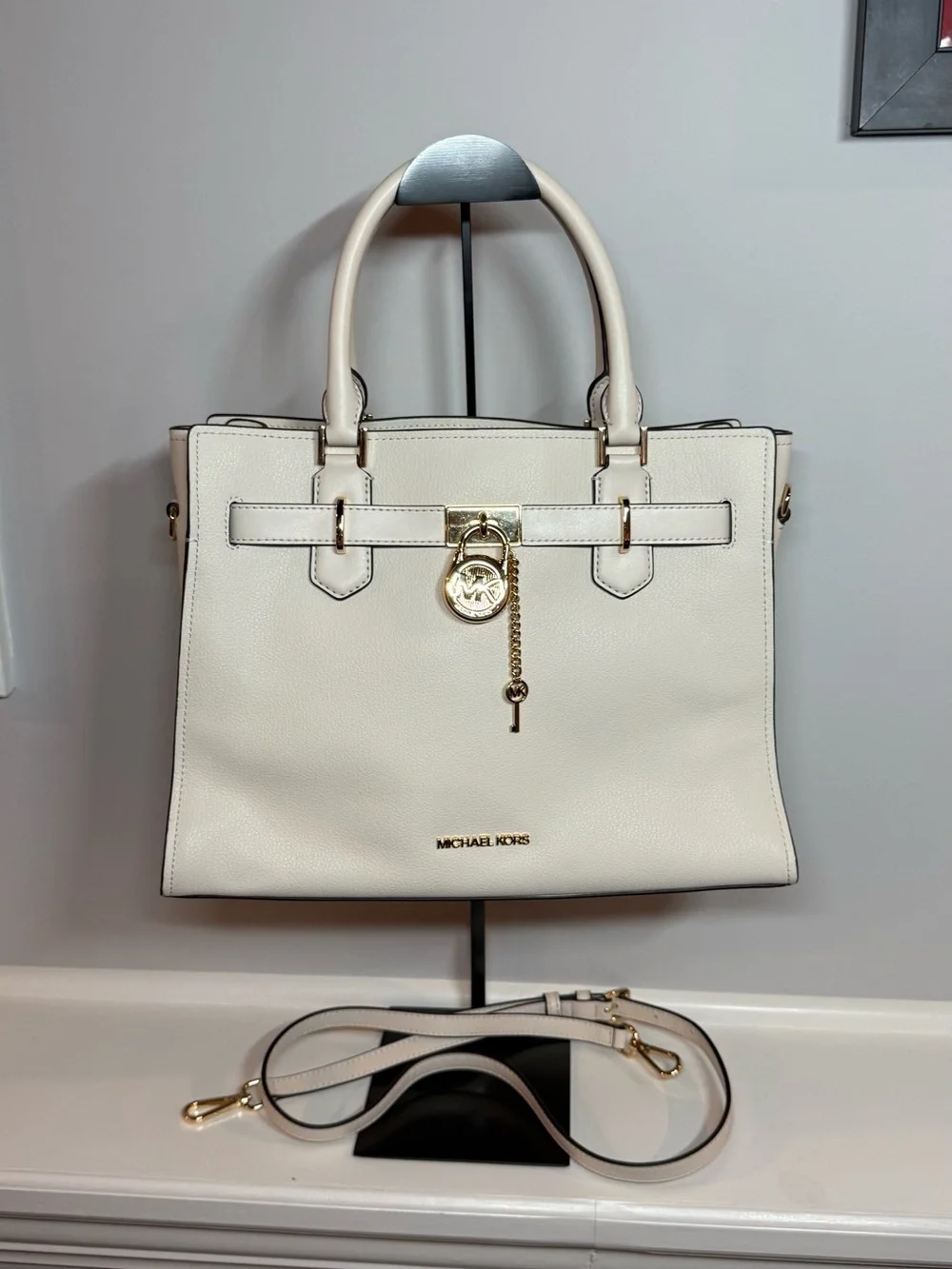 Michael Kors Hamilton medium satchel nwt